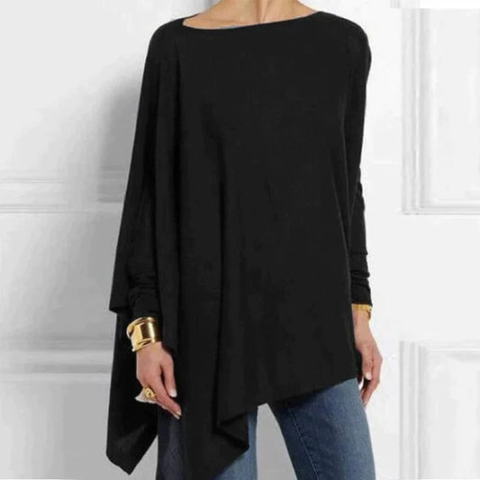 GUSTA – Suéter oversize elegante para mujer, ideal para el otoño 2025