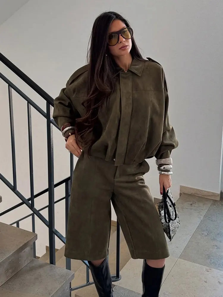 Cazadora estilo motero vintage para mujer – MONIKA