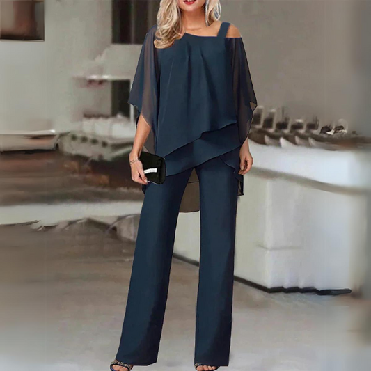 MAIA – Conjunto elegante de dos piezas para mujer