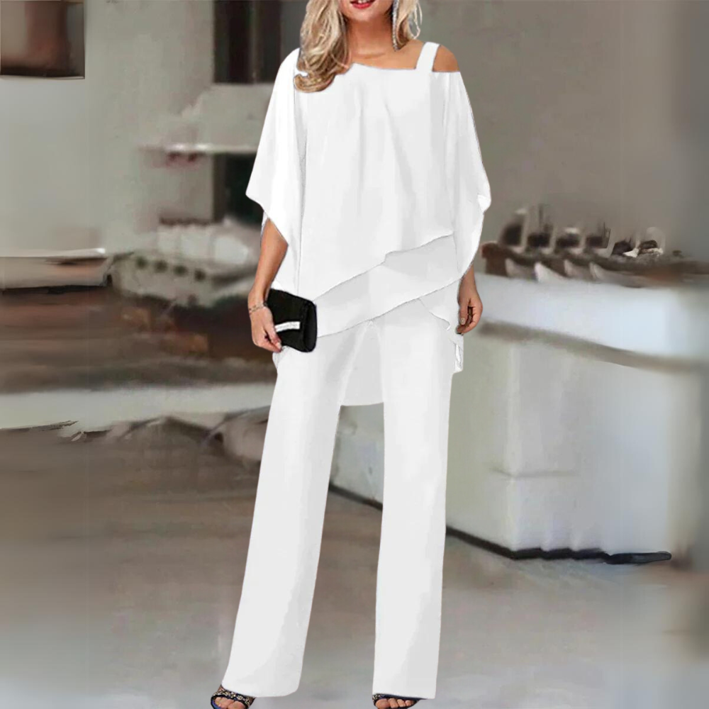 MAIA – Conjunto elegante de dos piezas para mujer