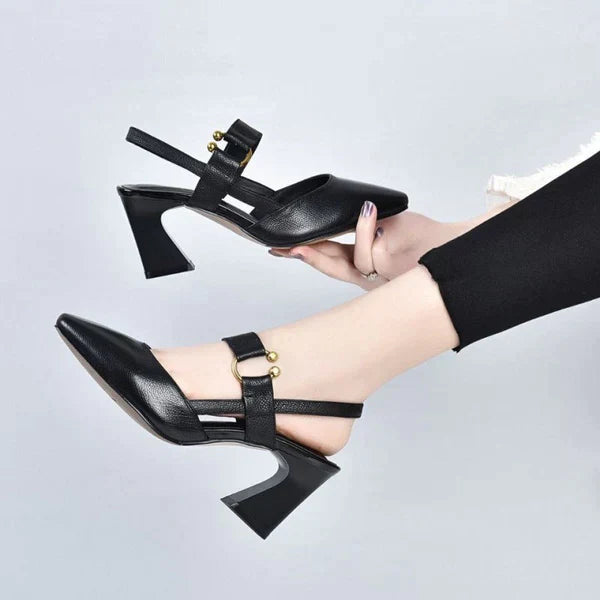 Sandalias ortopédicas de mujer con tacón cómodo y diseño elegante – DORALYS