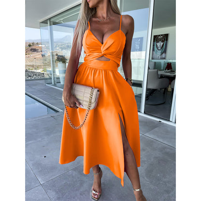 Vestido corto de verano con detalles delicados y diseño favorecedor – YARELLE