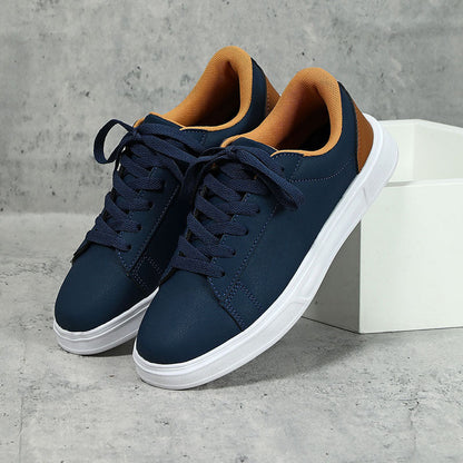 Zapatillas bajas de mujer con detalles en contraste – BERIT ISABELLE