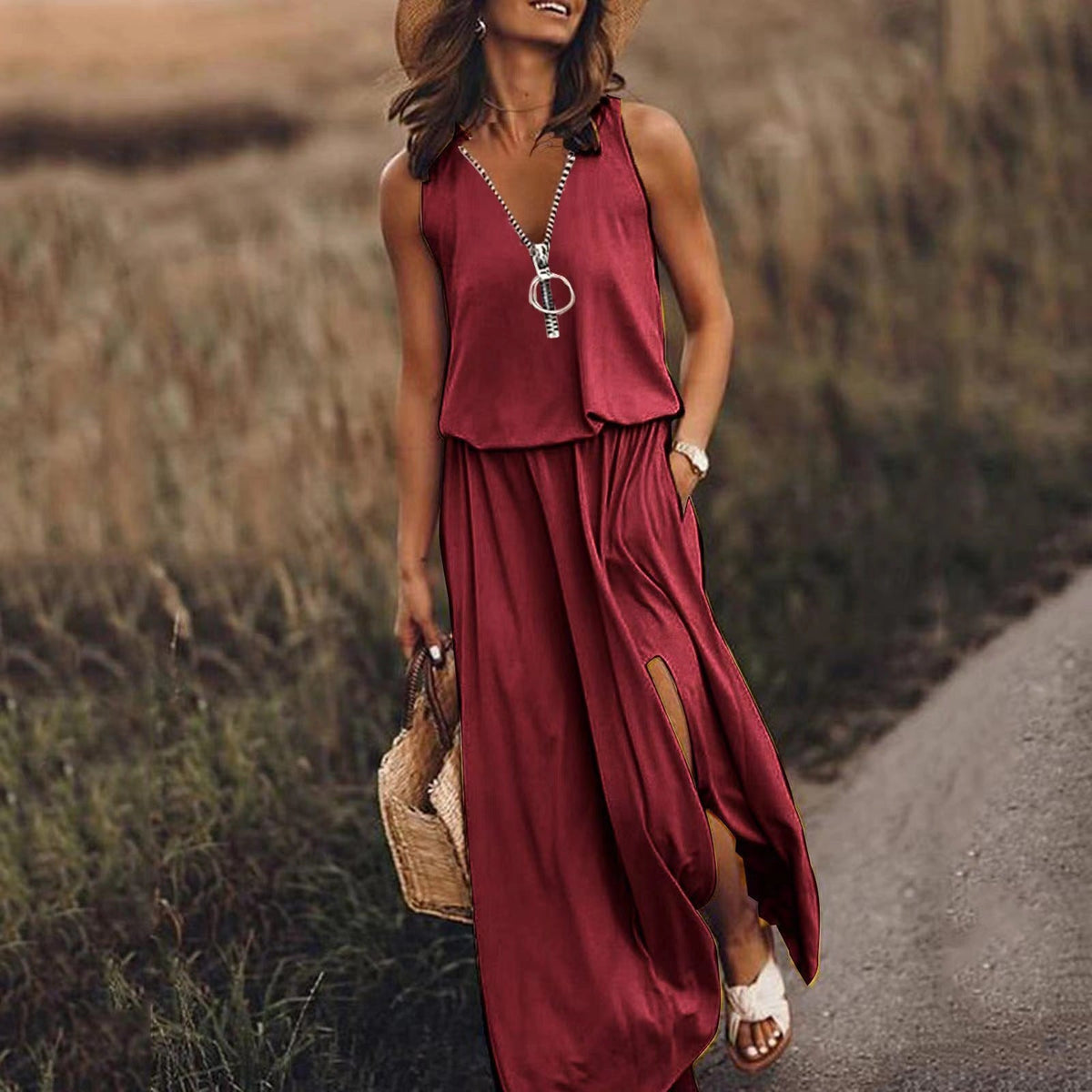 Conjunto veraniego falda y top para mujer – NYNÉA