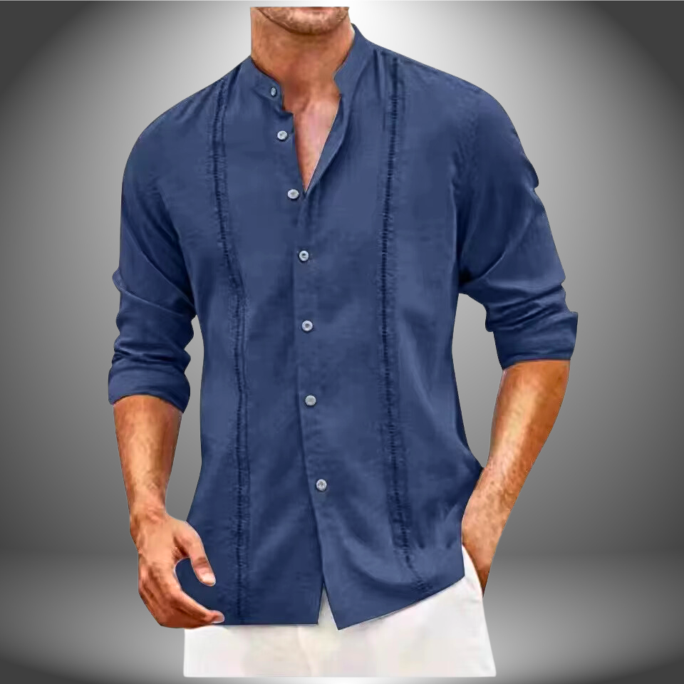 Camiseta de hombre transpirable de manga larga – OLIVER