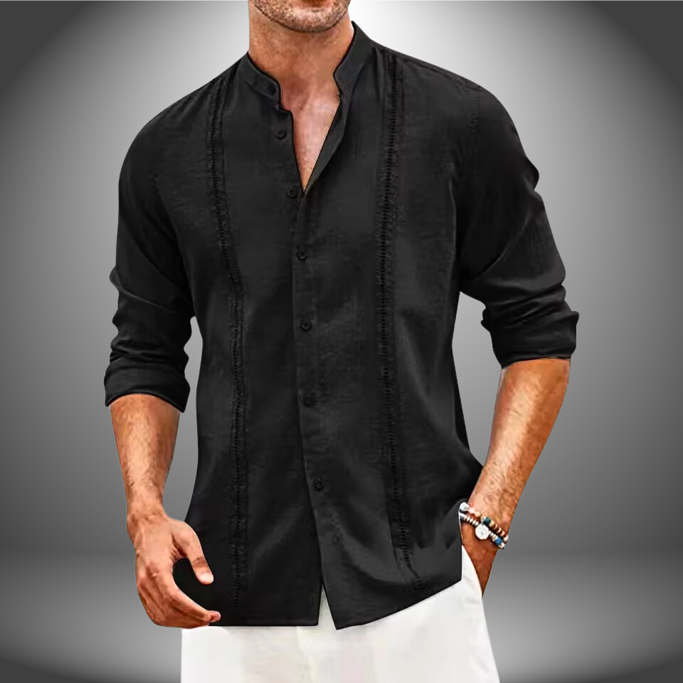 Camiseta de hombre transpirable de manga larga – OLIVER