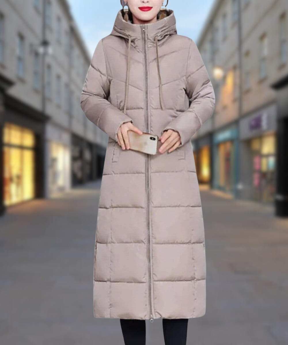 GUNDA - Chaqueta larga con estilo para mujeres