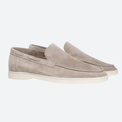 Mocasines de ante con diseño sin cordones para hombre – SUEDORAN