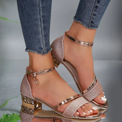 Sandalias ortopédicas de diseño elegante y sujeción ajustable – CALISTA