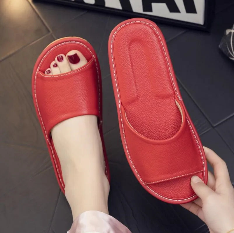 Zapatillas Unisex de Cuero con Diseño Elegante y Confort para Uso Diario – VELNI
