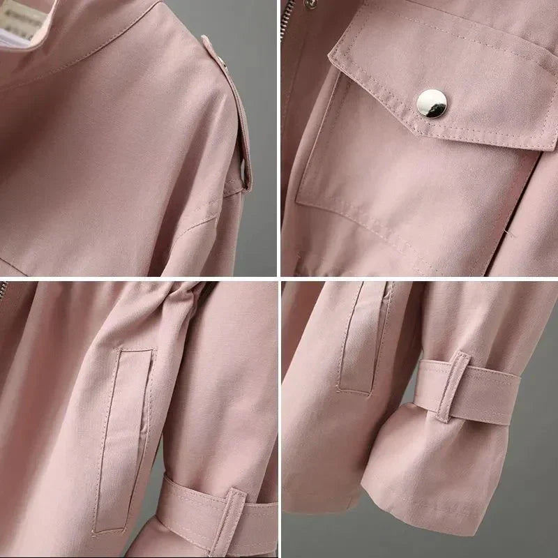 Chaqueta ligera de mezcla de lana – MAËLLE