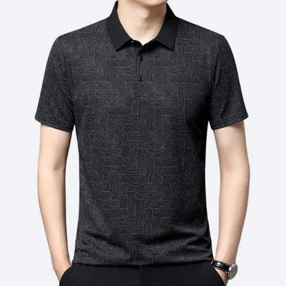 Polo casual para hombre con diseño limpio – Norvian