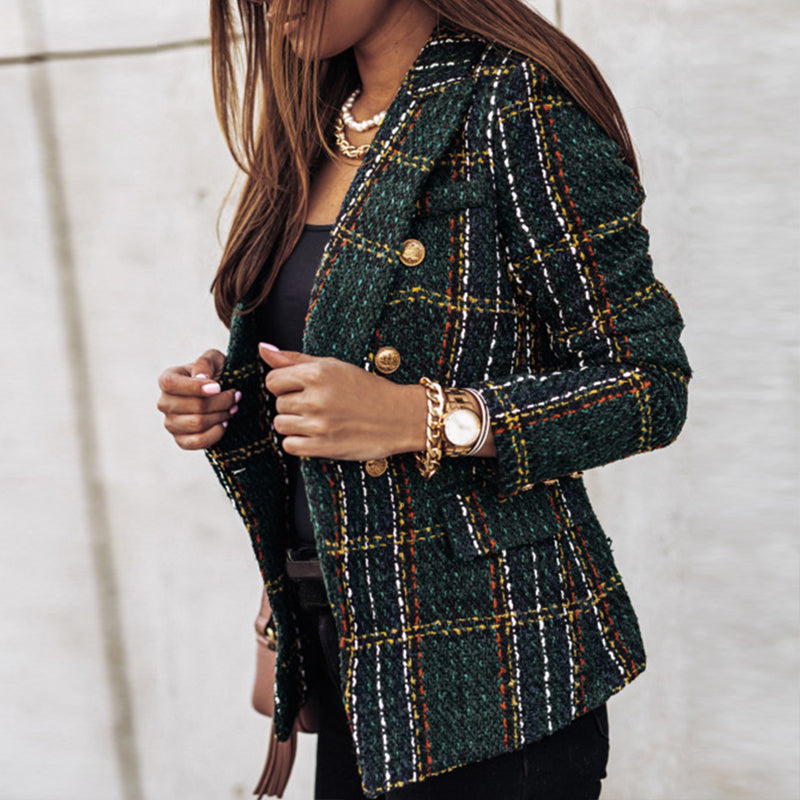 DIDERIKE - Elegante chaqueta de punto para mujeres