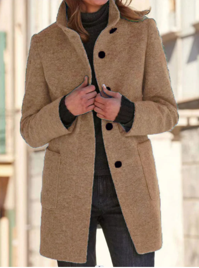 LUCIA - Abrigo elegante, tu aliado indispensable para la temporada fría