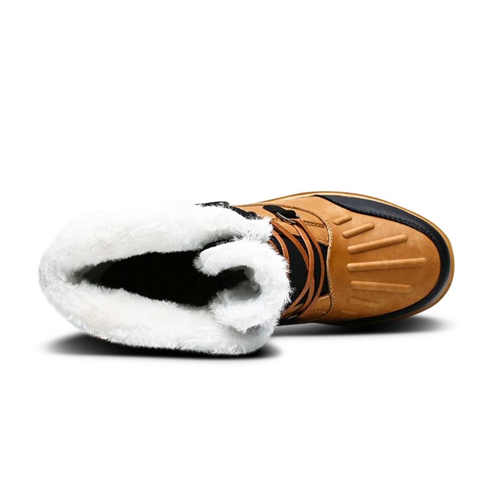 Botas de invierno para hombre con forro cálido y suela antideslizante – ALPENOR