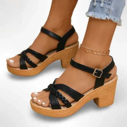 Sandalias ortopédicas con diseño elegante y ajuste personalizado – VERDANIA