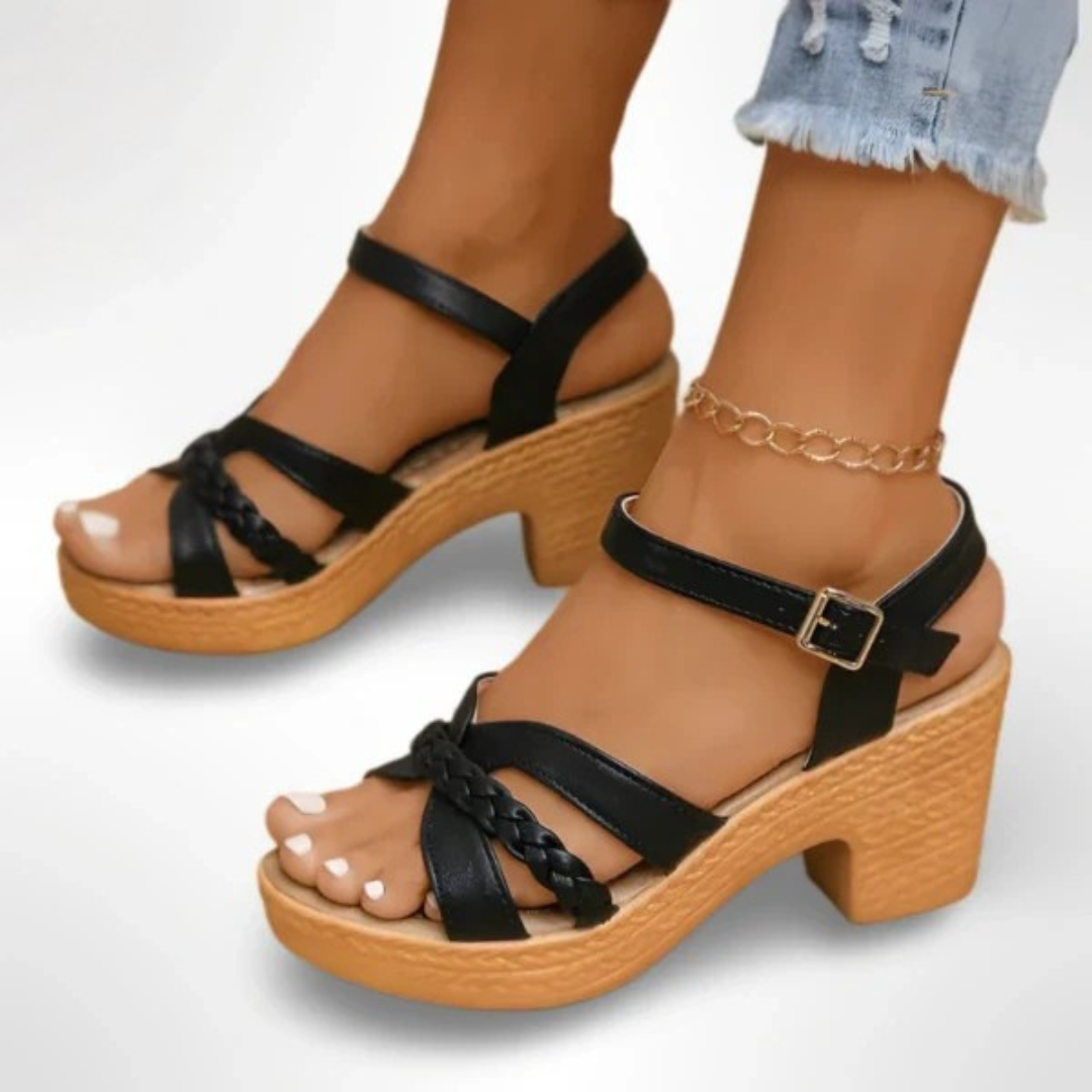 Sandalias ortopédicas modernas con plantilla ergonómica – VIREA COMFORT