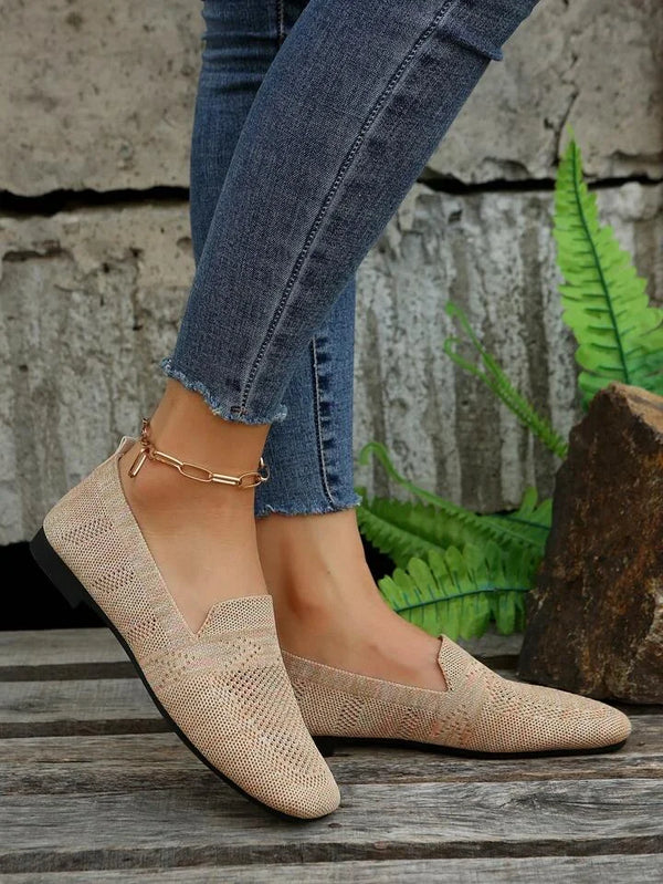 Zapatillas tipo mocasín ligeras con plantilla de soporte extra – DINARA