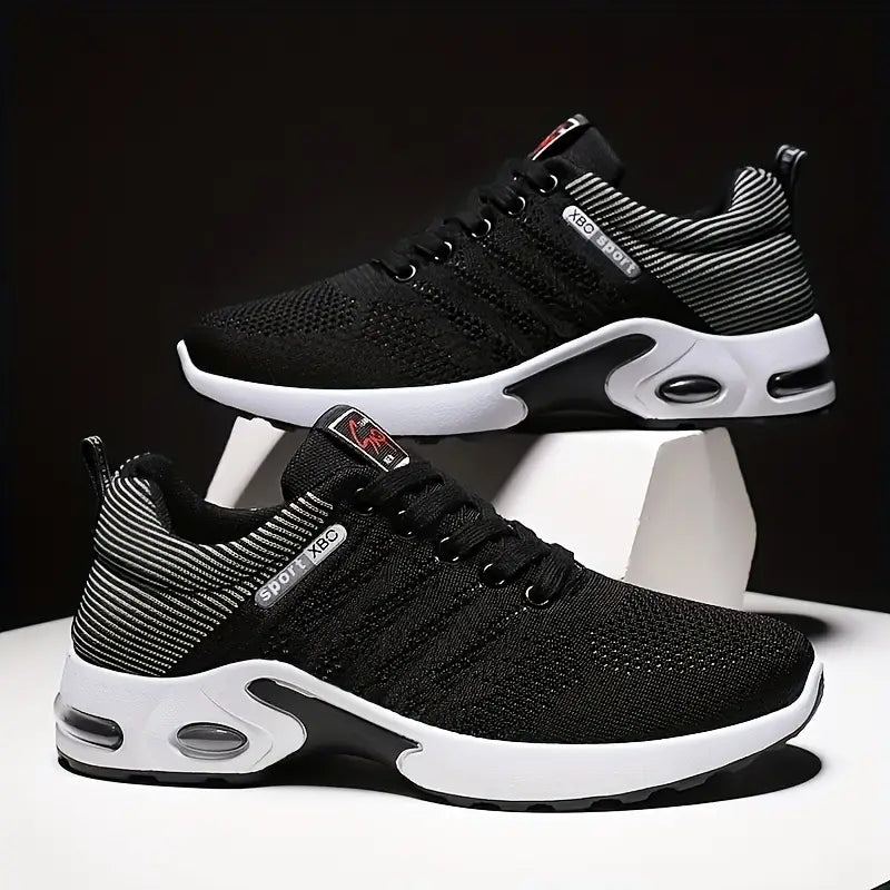 Zapatillas de hombre con suela amortiguada y tejido transpirable – ALARIX