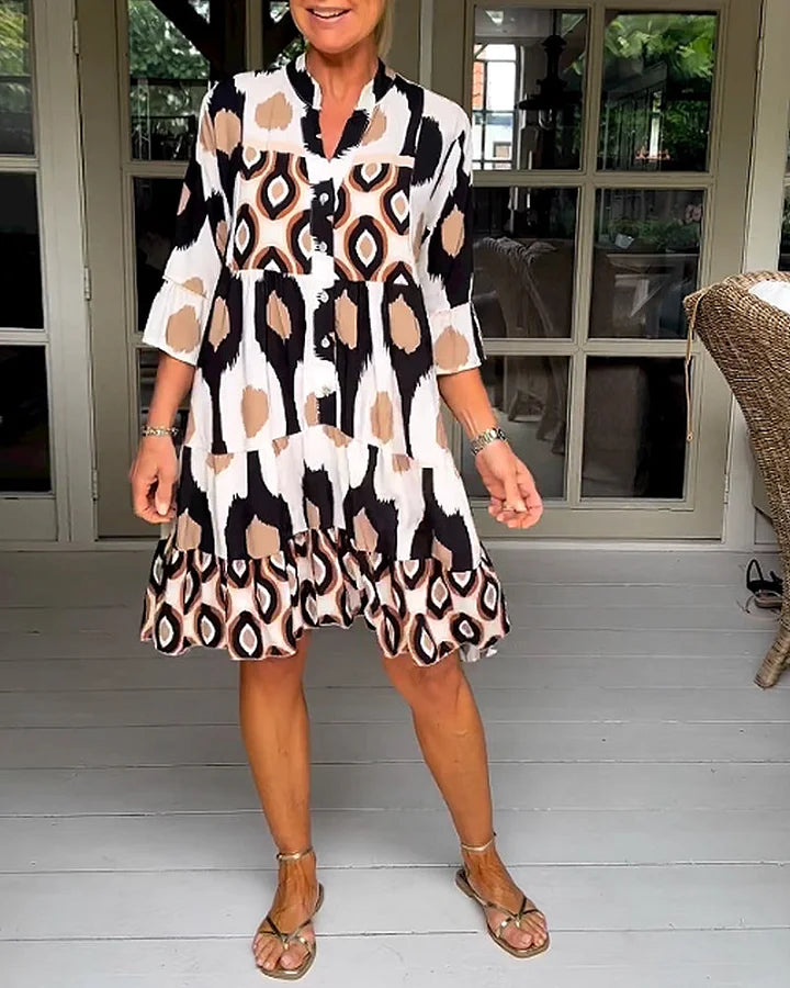 Isadora – Vestido veraniego ligero y elegante para mujer