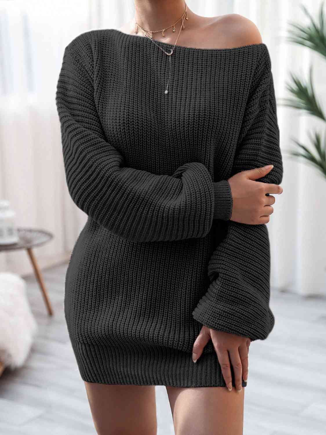 LEONTINA - Vestido relajado y atemporal para mujeres