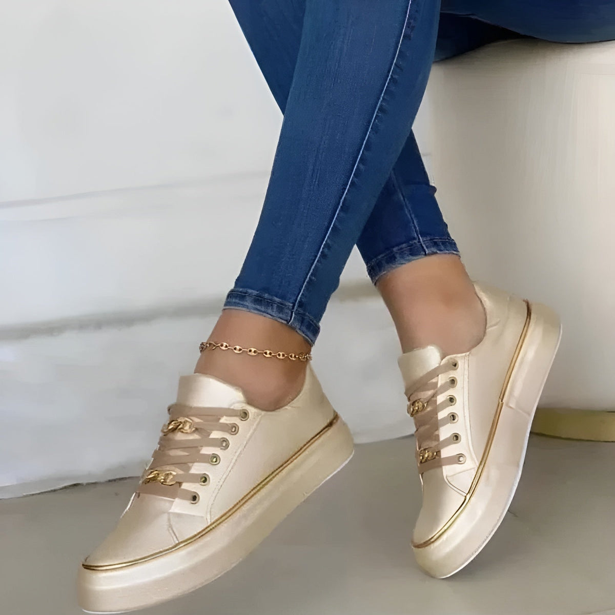 Alexya – Zapatillas ortopédicas modernas para mujer