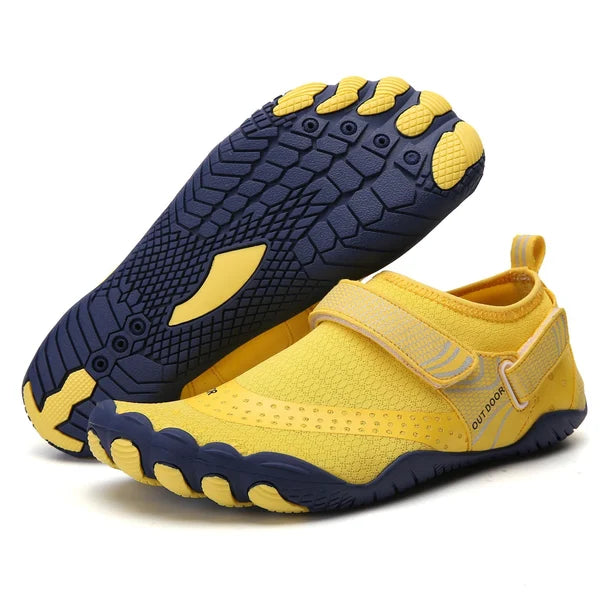 Zapatos Acuáticos Orthopédicos Antideslizantes para Adultos con Secado Rápido – TIDETOE