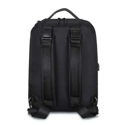 Mochila antirrobo con puerto USB para cargar dispositivos – URBANA