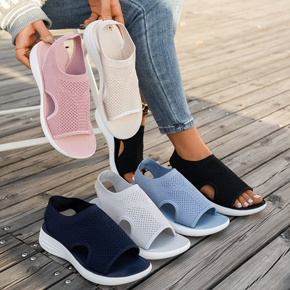Sandalias ligeras y cómodas con soporte para el arco para mujer – LUNARINA