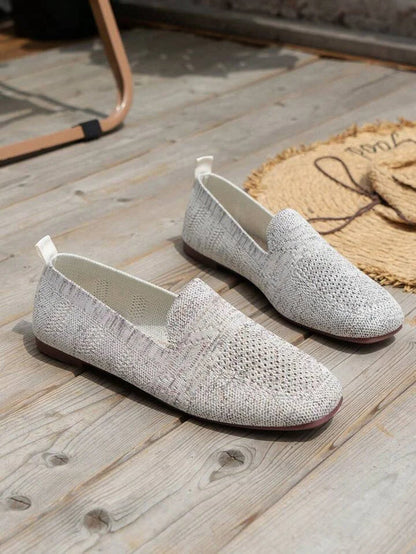 Zapatillas tipo mocasín ligeras con plantilla de soporte extra – DINARA