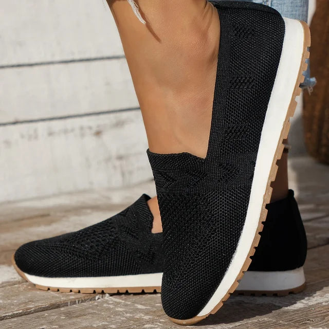 Zapatillas ligeras de malla para mujer, perfectas para caminar con comodidad y estilo – LUZIA