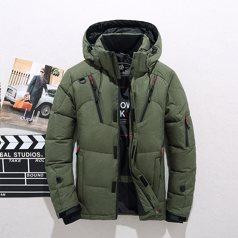 ALVIK - Parka de invierno acolchada e impermeable