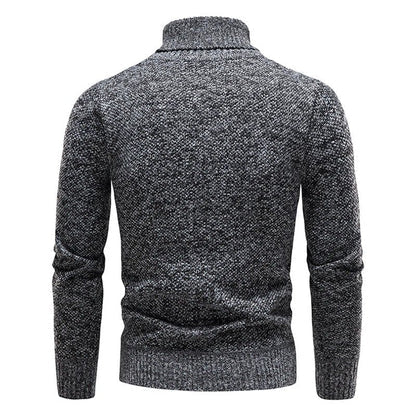 Suéter de cuello alto para hombre – CAMIEL