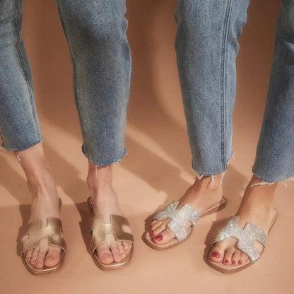 Zapatillas de estar por casa para mujer con diseño suave y elegante – LUSSO