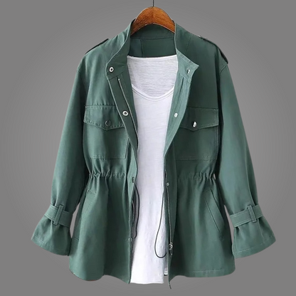 Chaqueta ligera de mezcla de lana – MAËLLE