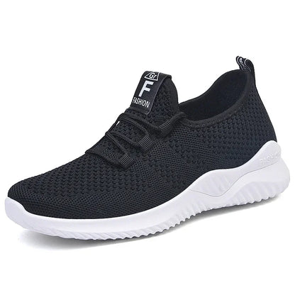 Zapatos ligeros sin cordones para mujer – Velunna