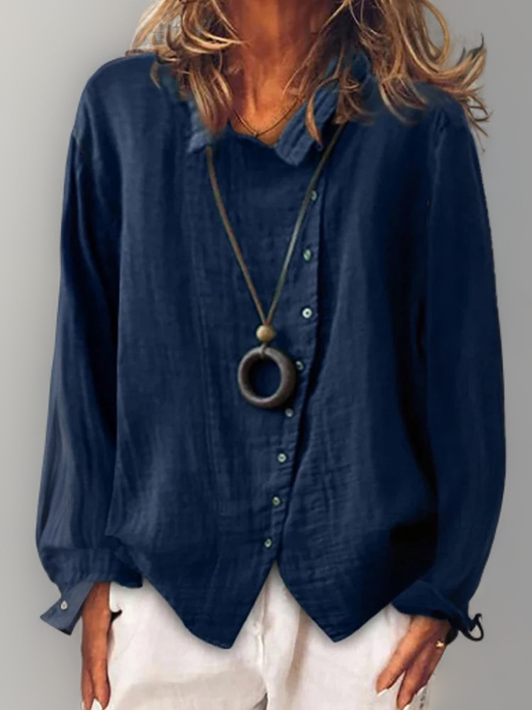 Camiseta de mujer de ajuste relajado con diseño minimalista – SURELLE