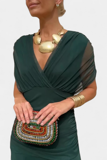 Eryzziah – Vestido maxi elegante para mujer