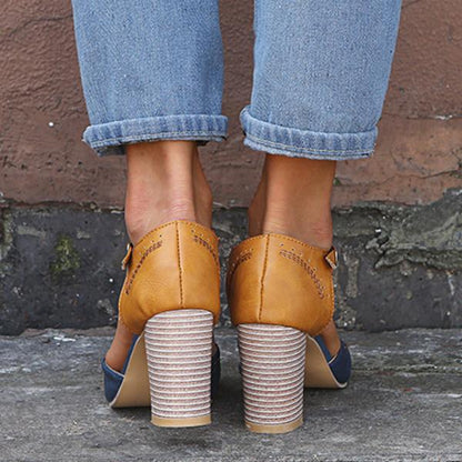 Sandalias ortopédicas con tacón cómodo y diseño elegante – RAYNA BALANCE