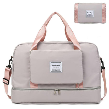 Bolsa de viaje elegante y ligera para mujer – VELORA