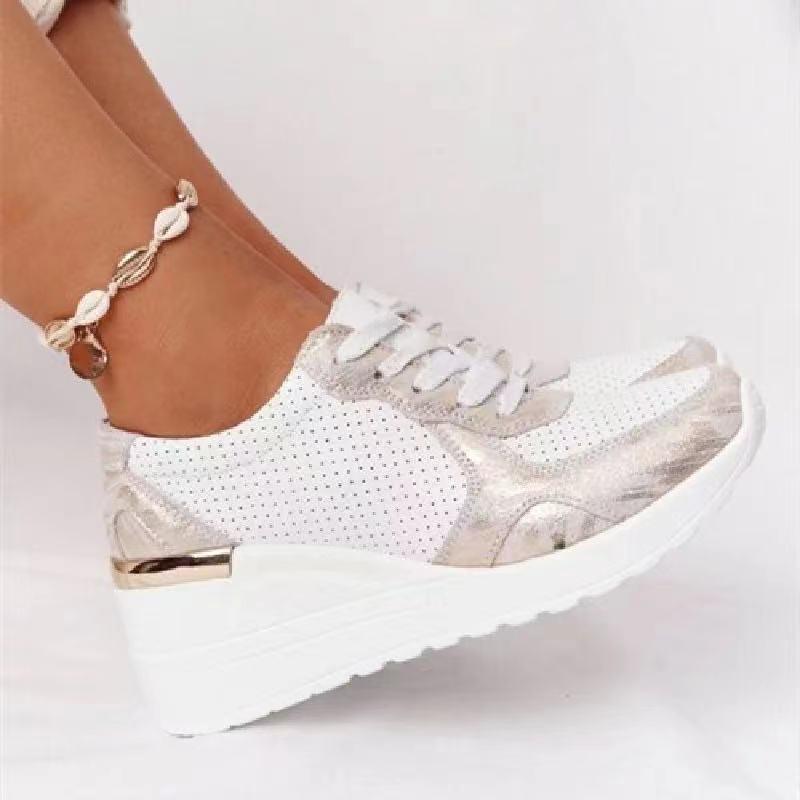 UrbanSoul Z-Step – Zapatillas de mujer cómodas con suela anatómica, apoyo total, estilo urbano