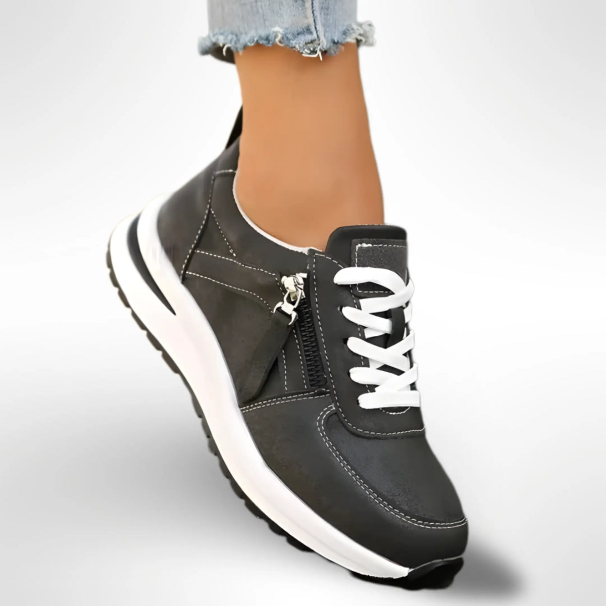 Zapatillas ortopédicas con diseño casual y plantilla ergonómica – LUNARA