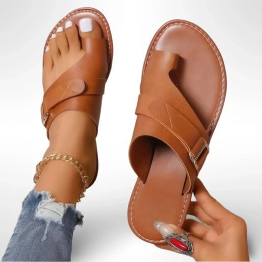 Sandalias ortopédicas cómodas con diseño funcional – DAELIA SUPPORT STEP
