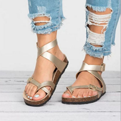 Sandalias de Cuero para Mujer con Diseño Elegante y Cómodo – Zorka