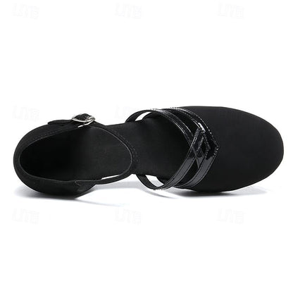 Zapatos de baile latinos elegantes y cómodos para mujer – ISOLDE DANZA