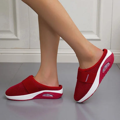 Zapatillas Deportivas Ortológicas Con Malla Transpirable Para Mujeres – BLENDA