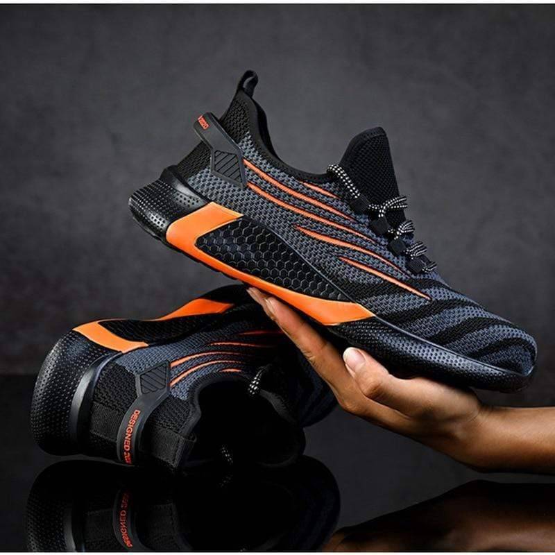 Zapatillas de seguridad con suela gruesa y diseño cómodo – POWERSOLE