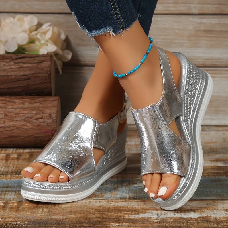 Sandalias ortopédicas elegantes con plantilla anatómica – SANDRELLE