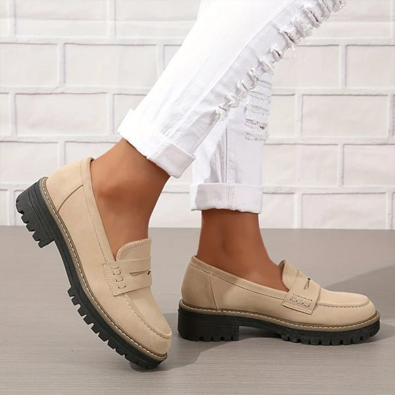 Pantuflas cómodas para mujer de ante de calidad – FRITHA
