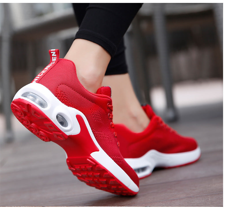 Zapatillas Deportivas Orthopédicas Con Plantilla Acolchada Para Damas - RunAlign